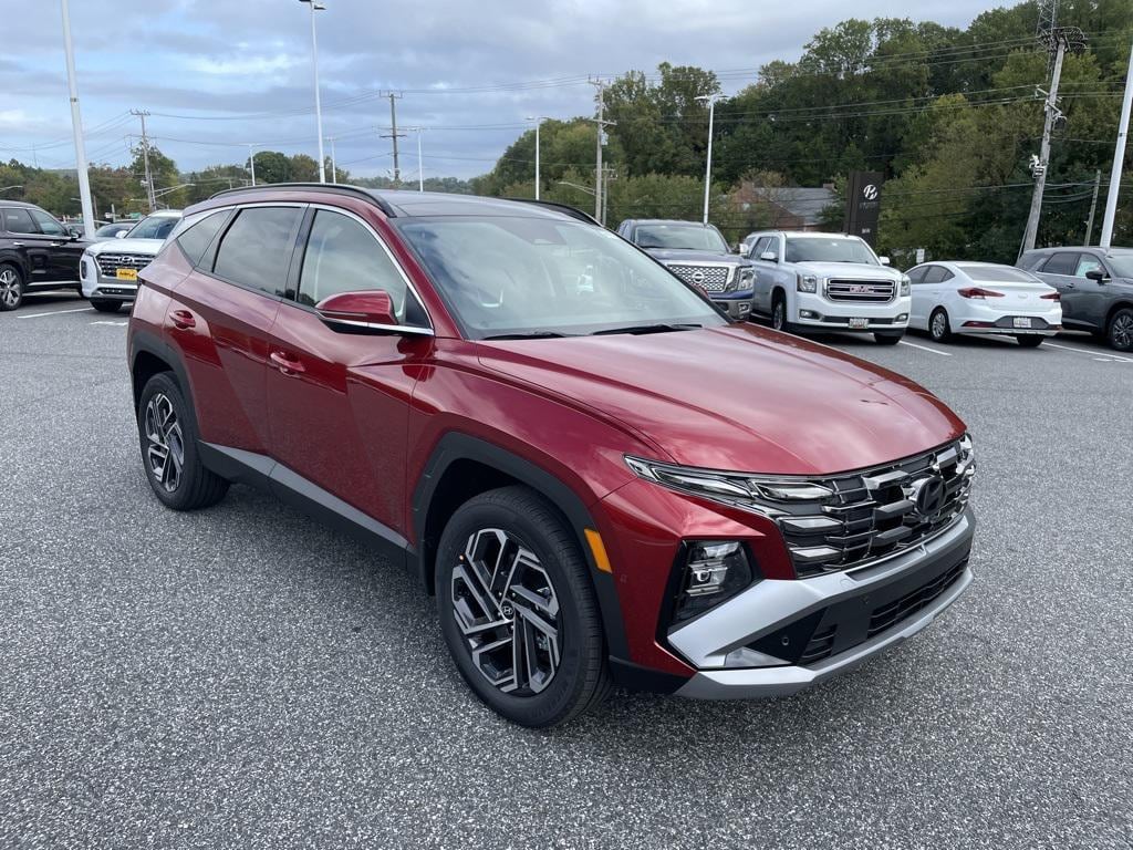 New 2026 Hyundai Tucson Hybrid Limited SUV
