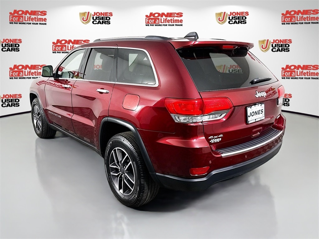 Certified 2019 Jeep Grand Cherokee Limited SUV