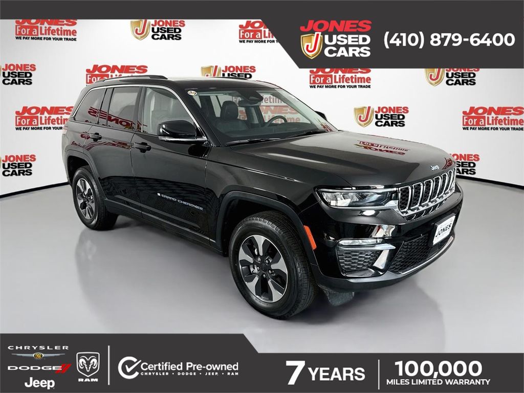 2022 Jeep Grand Cherokee 4xe