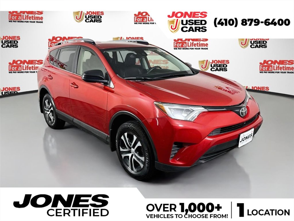 Used 2017 Toyota RAV4 LE SUV