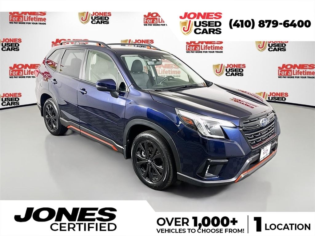 Certified 2022 Subaru Forester Sport SUV