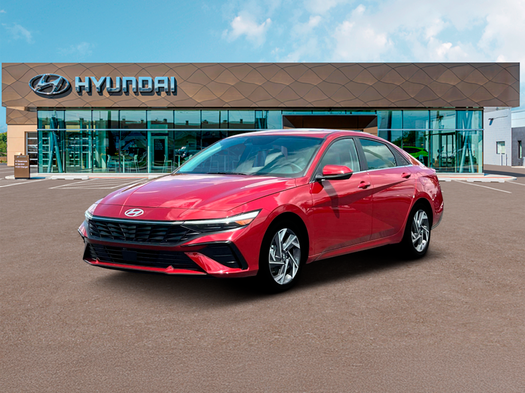 New 2025 Hyundai Elantra Hybrid Limited Sedan