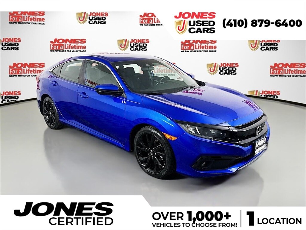 Used 2019 Honda Civic Sport Sedan