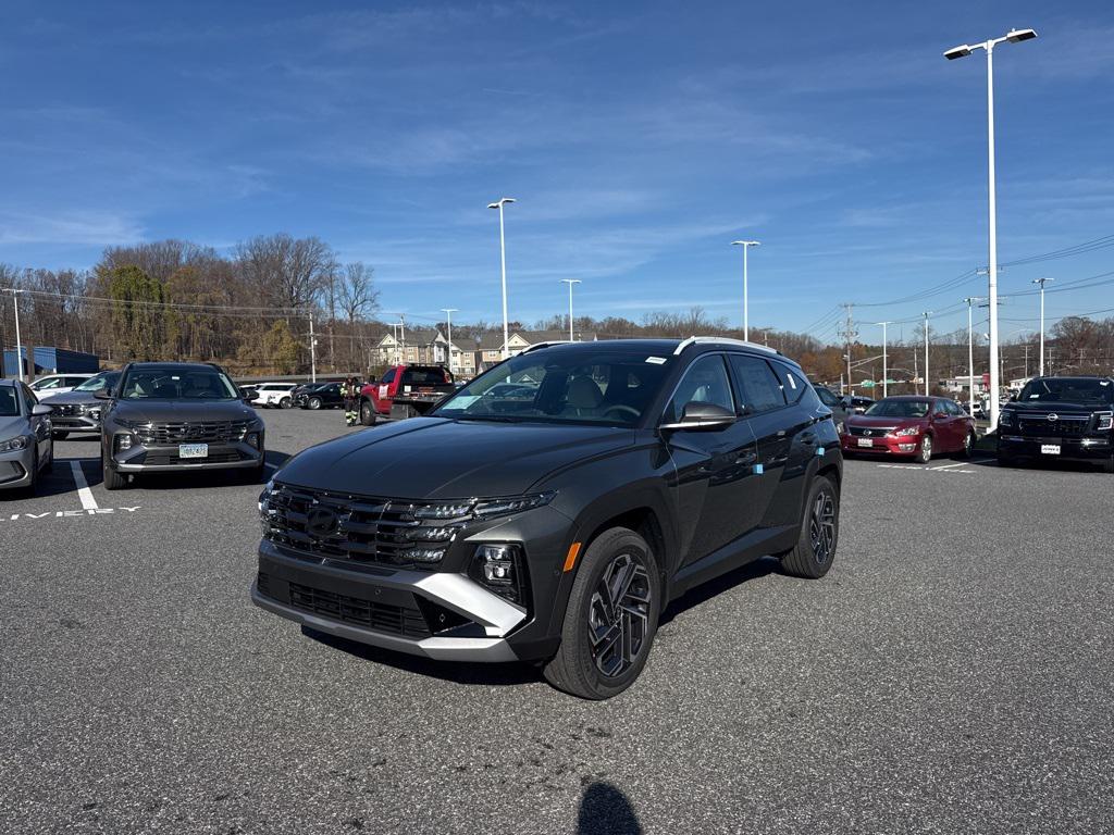 2026 Hyundai Tucson Limited's photo