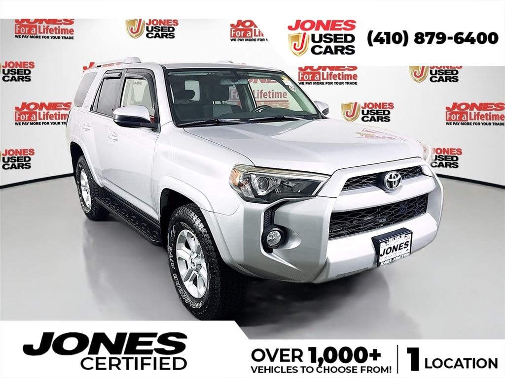 Used 2015 Toyota 4Runner SR5 SUV