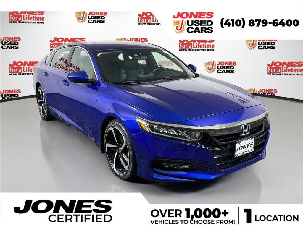Used 2018 Honda Accord Sport Sedan