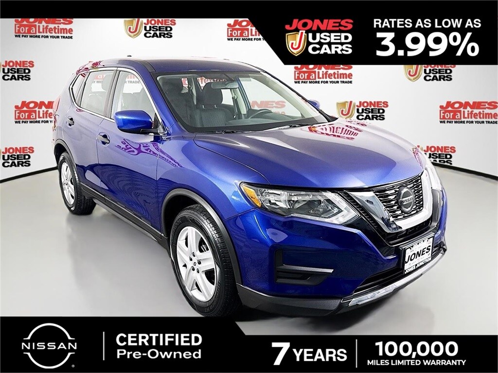 Certified 2018 Nissan Rogue S SUV