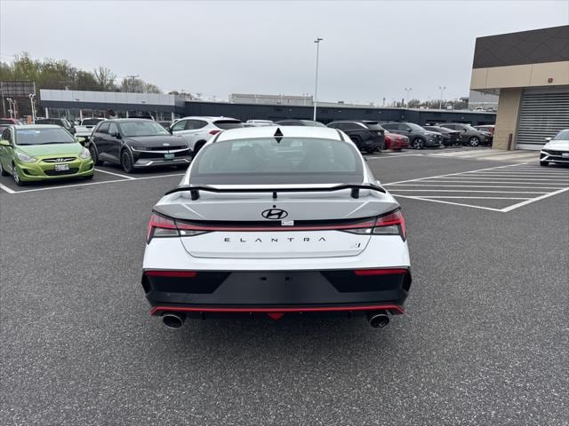 New 2025 Hyundai Elantra N (KMHLW4DKXSU029219) For Sale