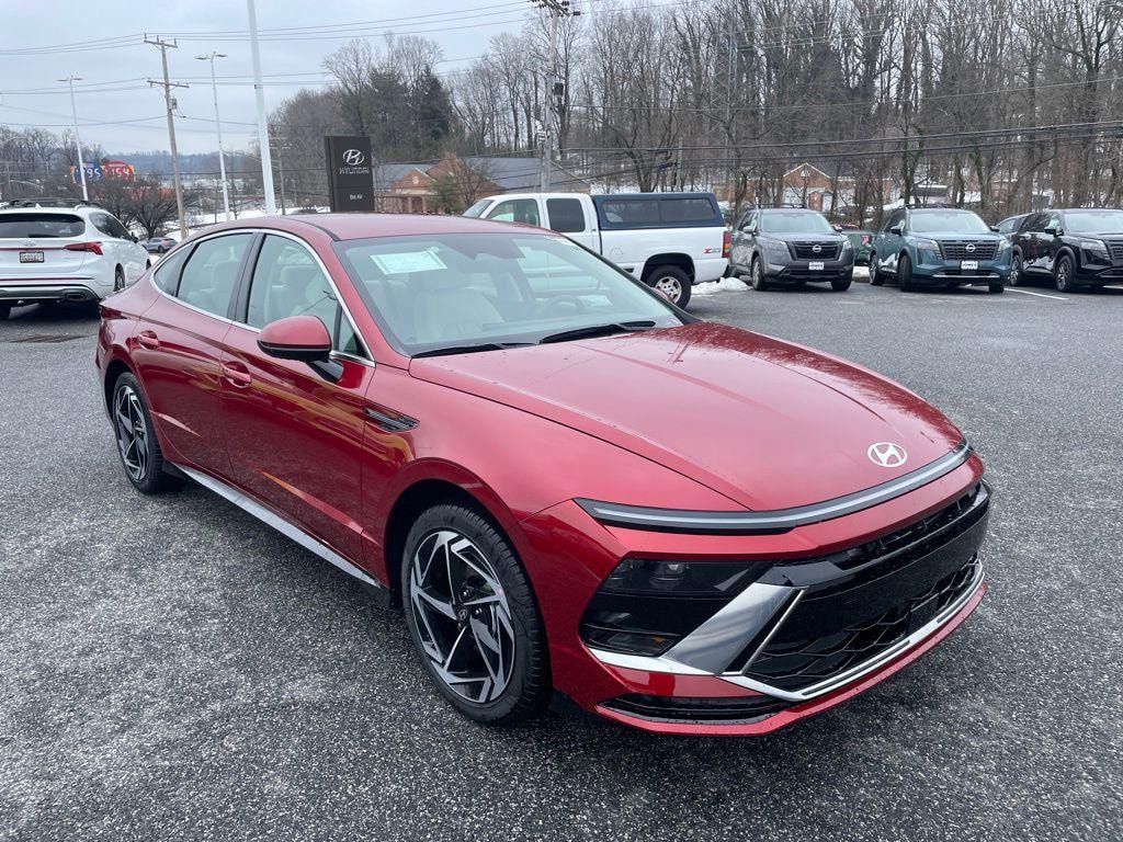 New 2026 Hyundai Sonata SEL Sport Sedan