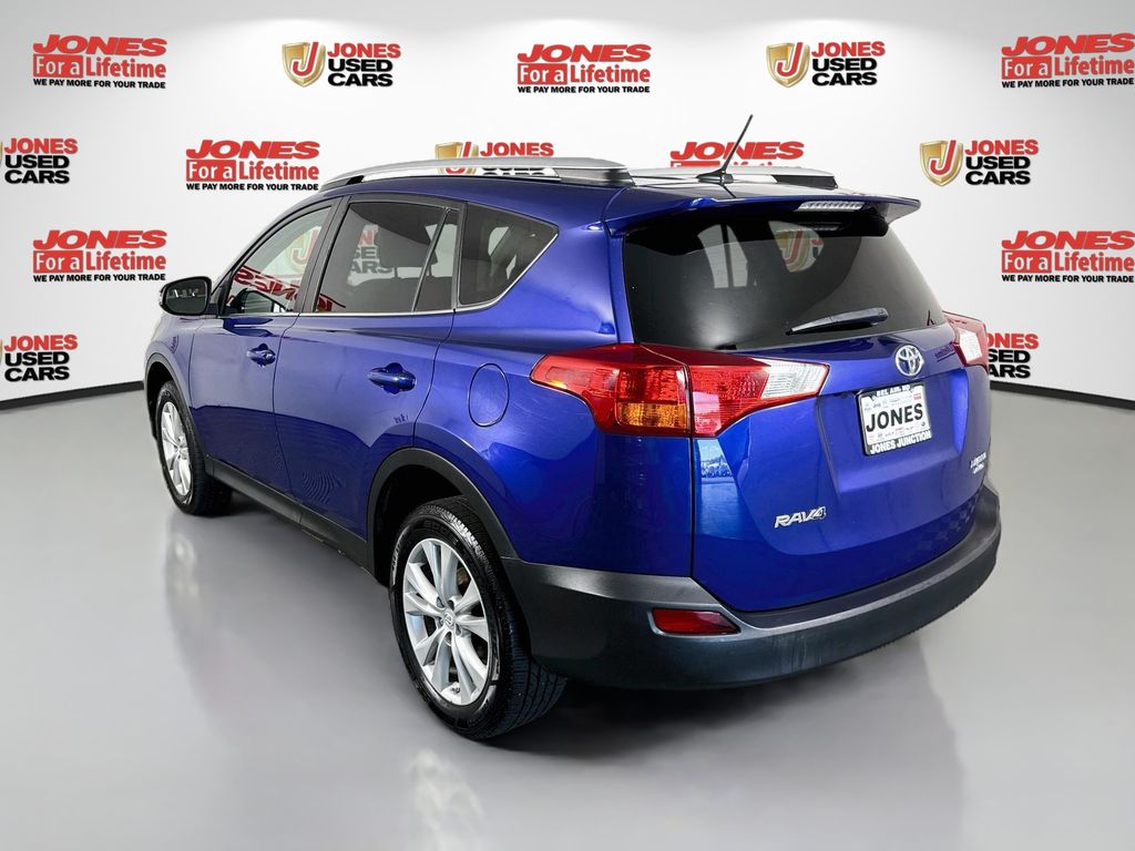 Used 2014 Toyota RAV4 Limited with VIN 2T3DFREV5EW169233 for sale in Fallston, MD