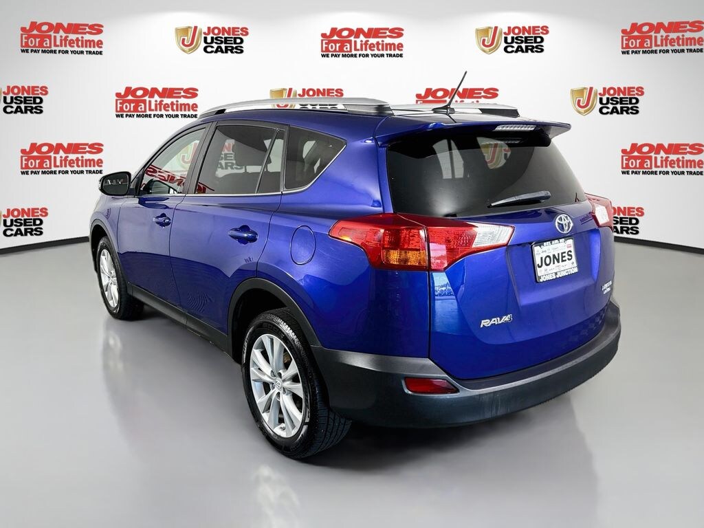 Used 2014 Toyota RAV4 4WD Limited SUV