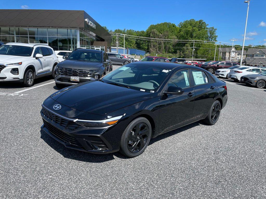 2026 Hyundai Elantra 2.0 SEL Sport IVT's photo