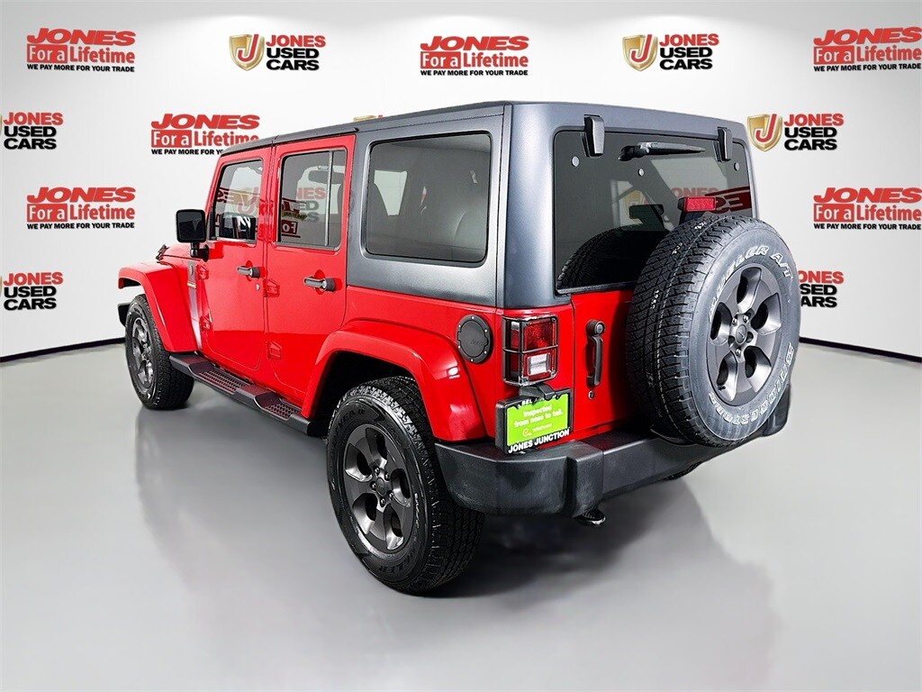 Used 2017 Jeep Wrangler JK Unlimited Sport 4x4 SUV