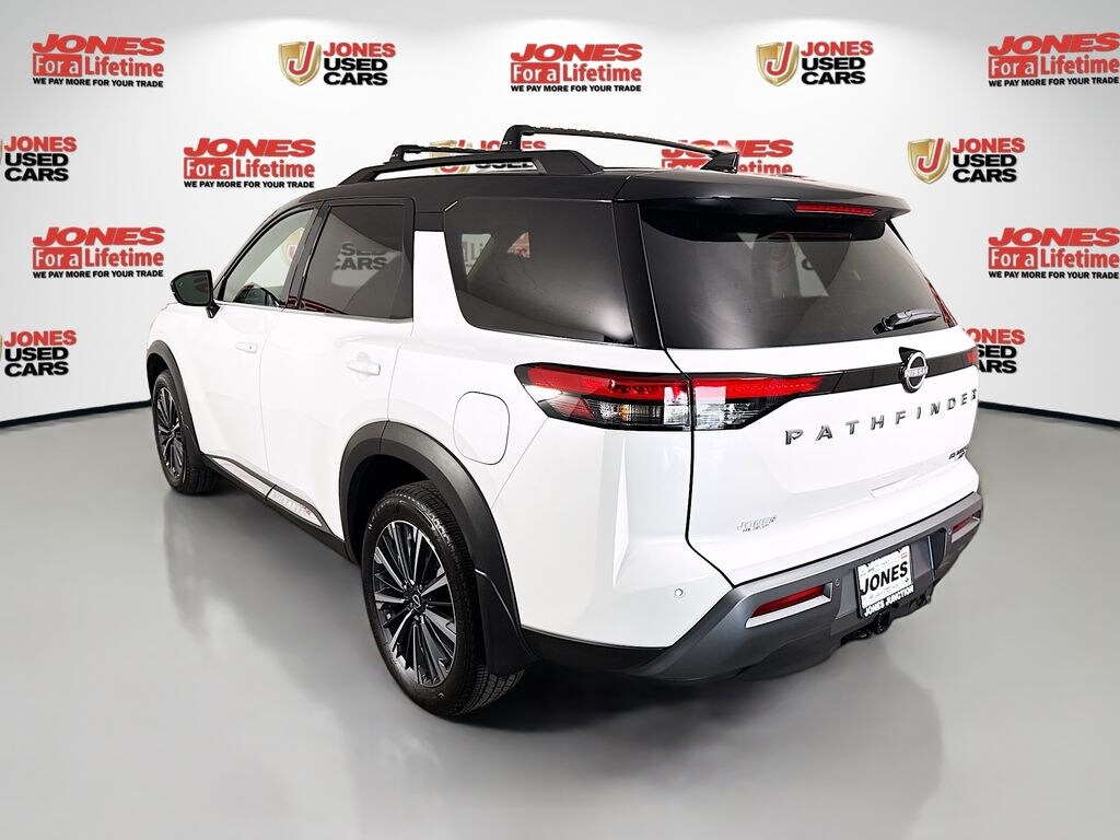 Certified 2026 Nissan Pathfinder Platinum SUV