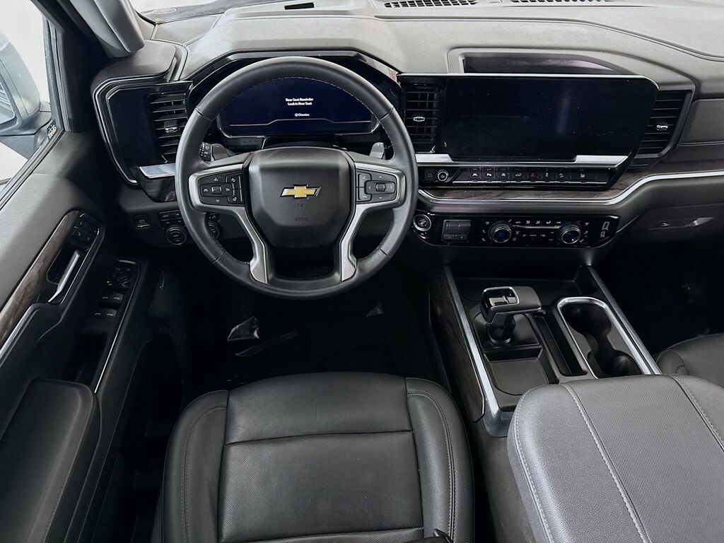 Used 2024 Chevrolet Silverado 1500 LTZ Truck Crew Cab