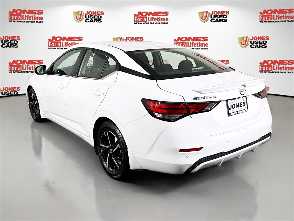 Certified 2025 Nissan Sentra SV Sedan