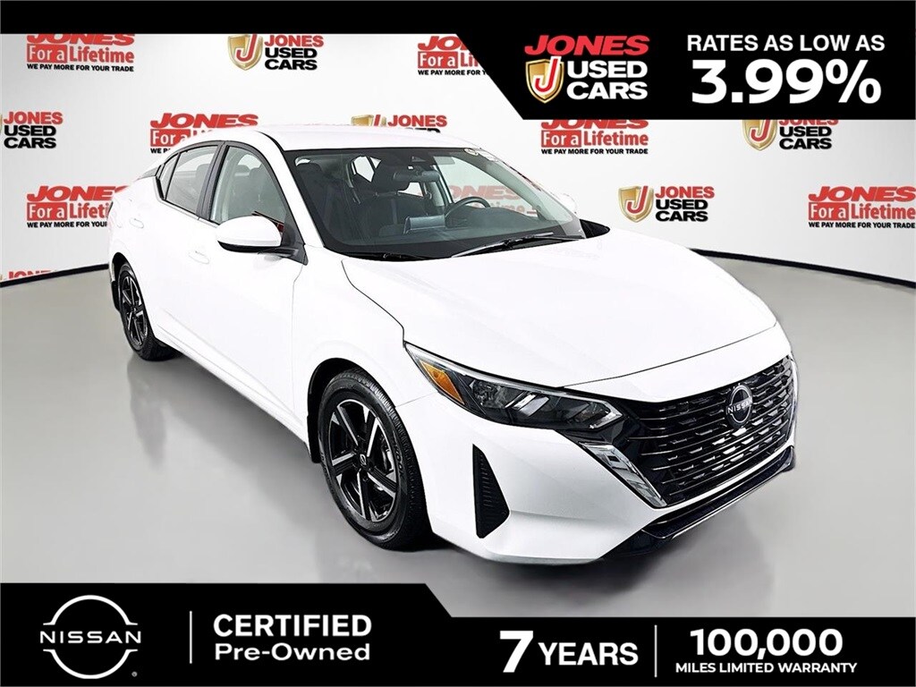 Certified 2025 Nissan Sentra SV Sedan
