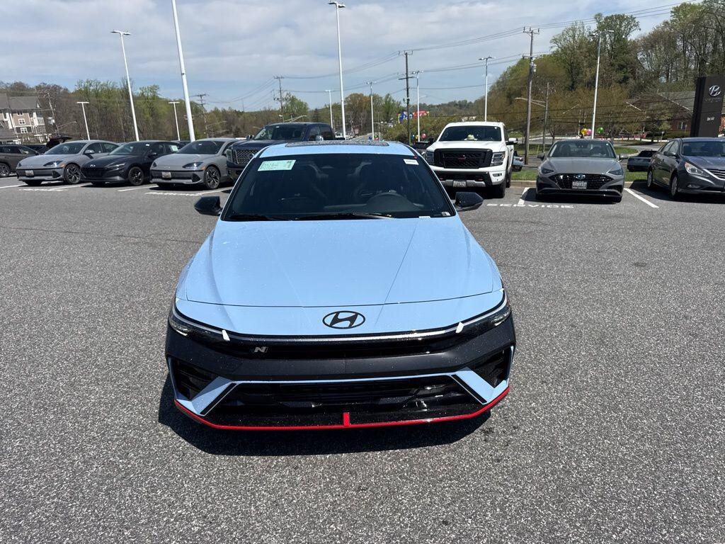 New 2026 Hyundai Elantra N Sedan Sedan