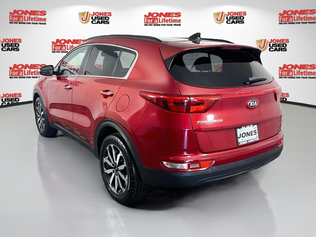 Used 2018 Kia Sportage EX SUV