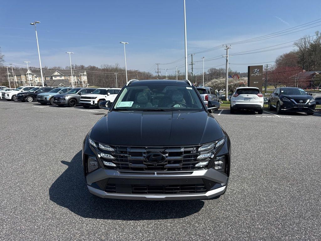 New 2026 Hyundai Tucson Hybrid Limited SUV