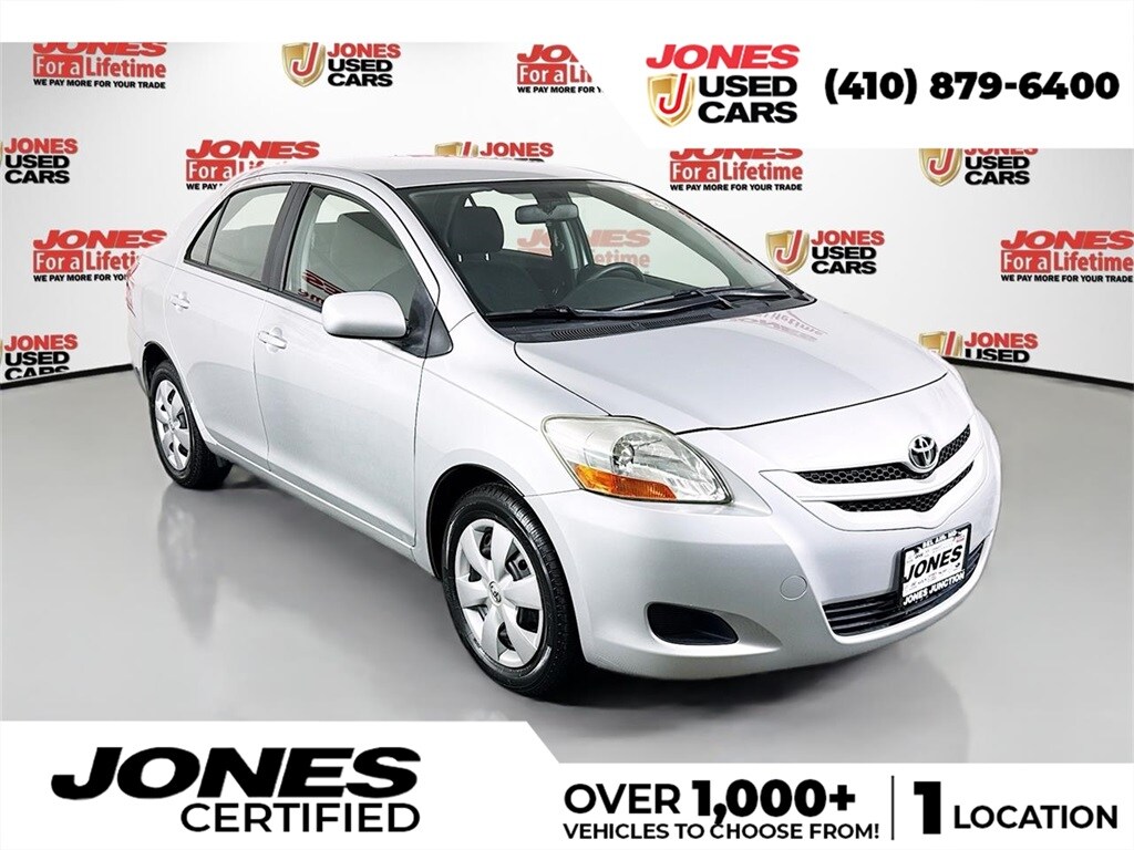 Used 2007 Toyota Yaris Base Sedan