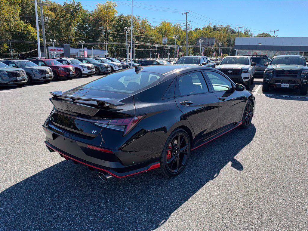 New 2026 Hyundai Elantra N Sedan Sedan