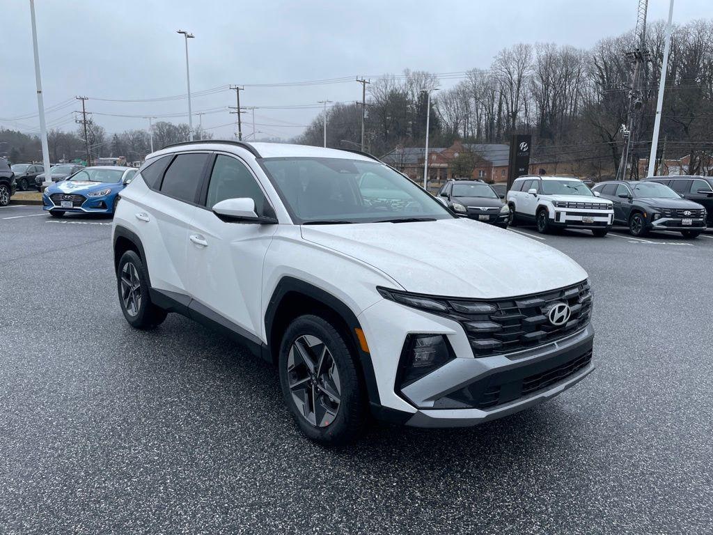 New 2026 Hyundai Tucson SEL AWD SUV