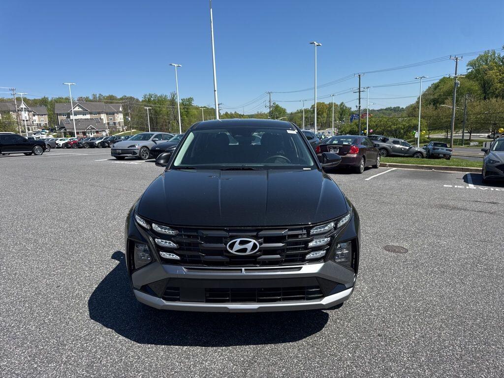New 2026 Hyundai Tucson Hybrid Blue SUV