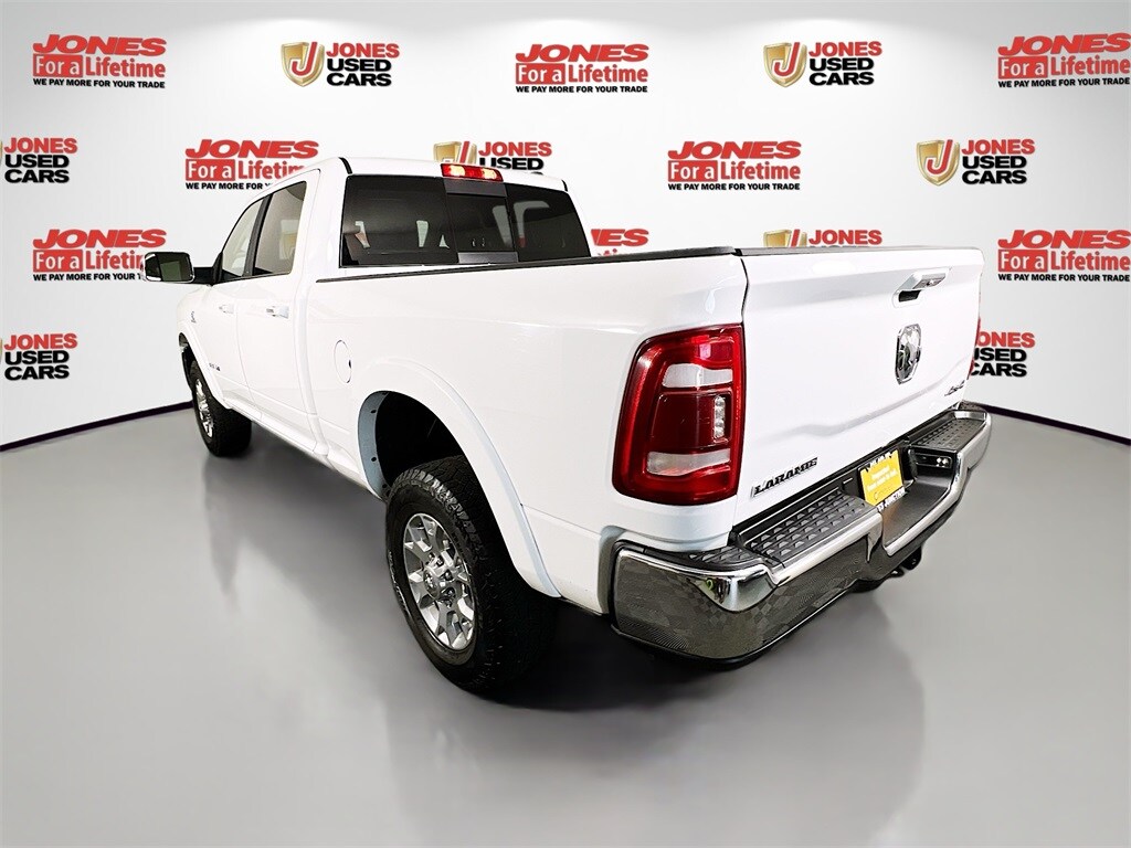 Certified 2022 Ram 2500 Laramie Truck Crew Cab