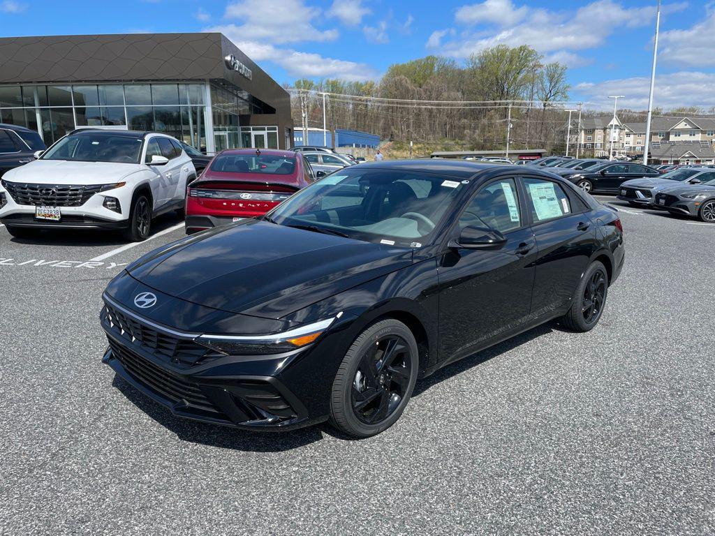 2026 Hyundai Elantra 2.0 SEL Sport IVT's photo