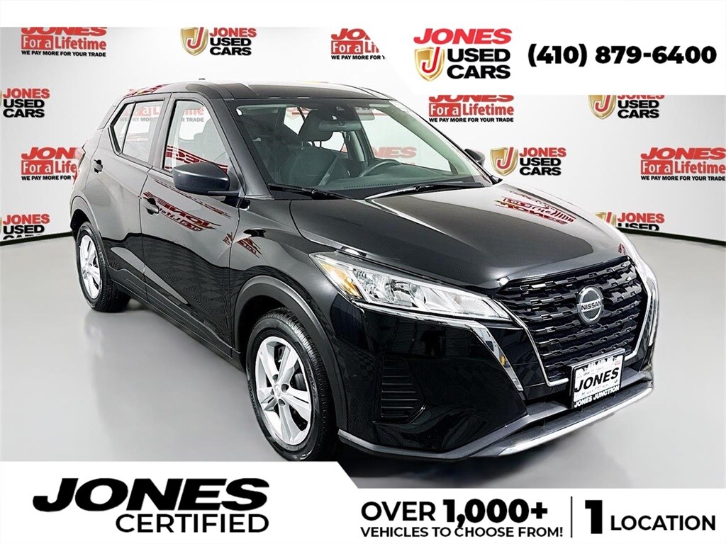 Certified 2021 Nissan Kicks S SUV