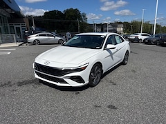 2025 Hyundai Elantra Hybrid Limited Sedan