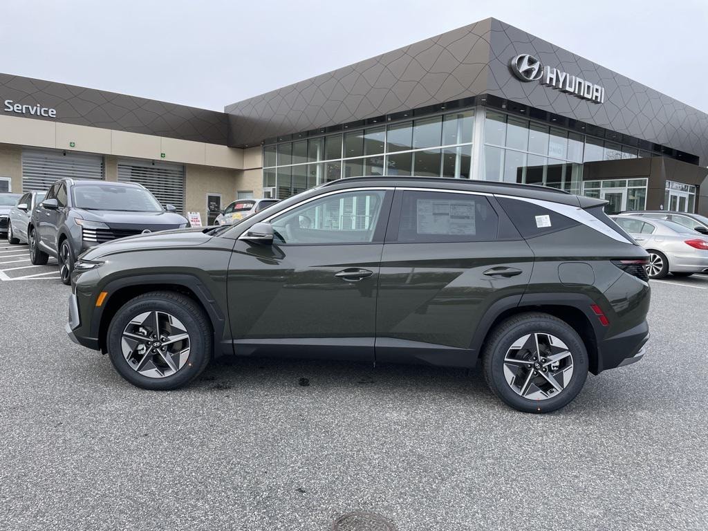 New 2026 Hyundai Tucson SEL Premium AWD SUV