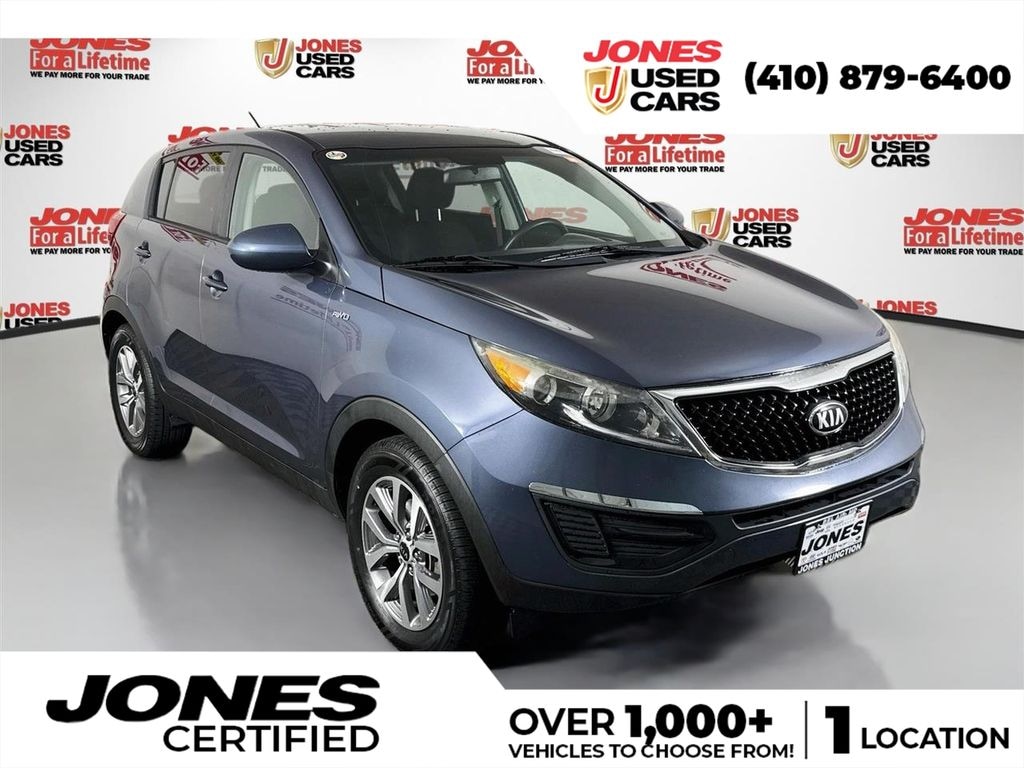 Used 2016 Kia Sportage LX AWD SUV