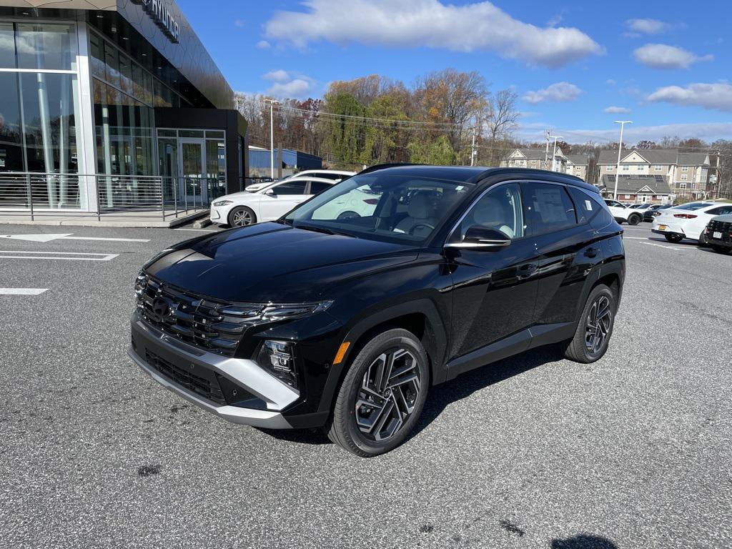 2026 Hyundai Tucson Limited's photo