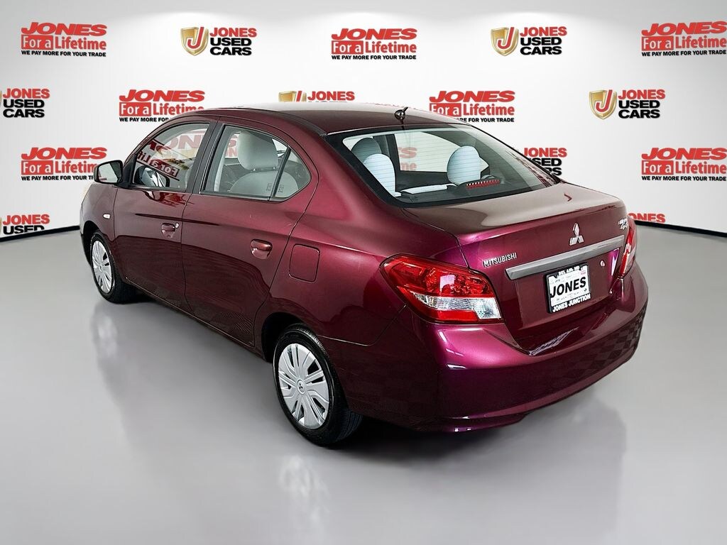 Used 2017 Mitsubishi Mirage G4 ES Sedan