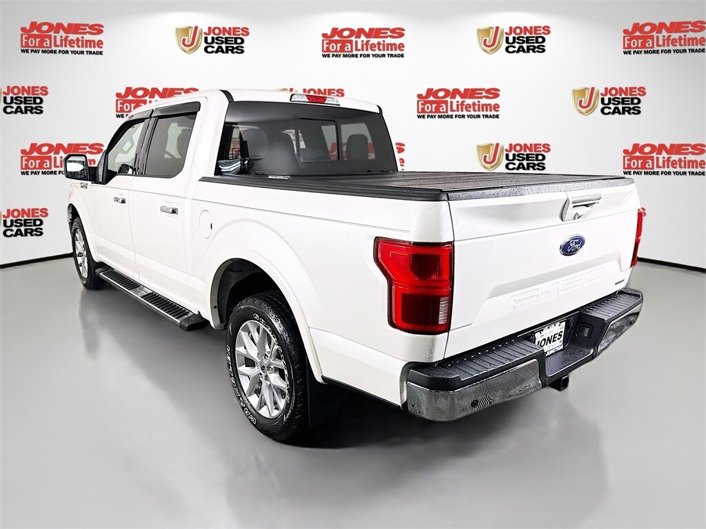 Used 2019 Ford F-150 Truck SuperCrew Cab
