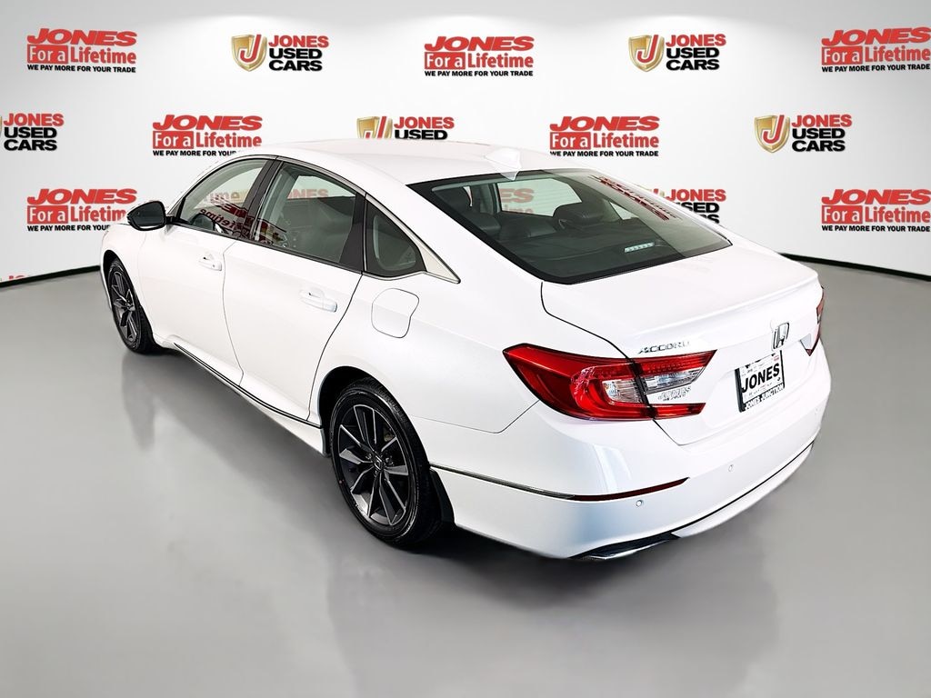 Used 2021 Honda Accord EX-L 1.5T Sedan