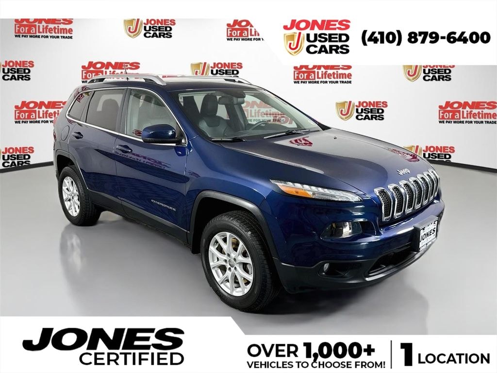 Used 2018 Jeep Cherokee Latitude Plus 4x4 SUV