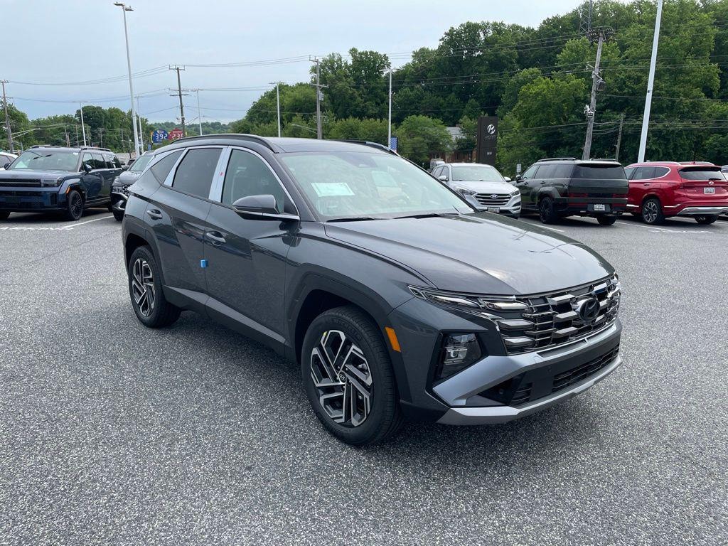 New 2026 Hyundai Tucson Hybrid Limited SUV