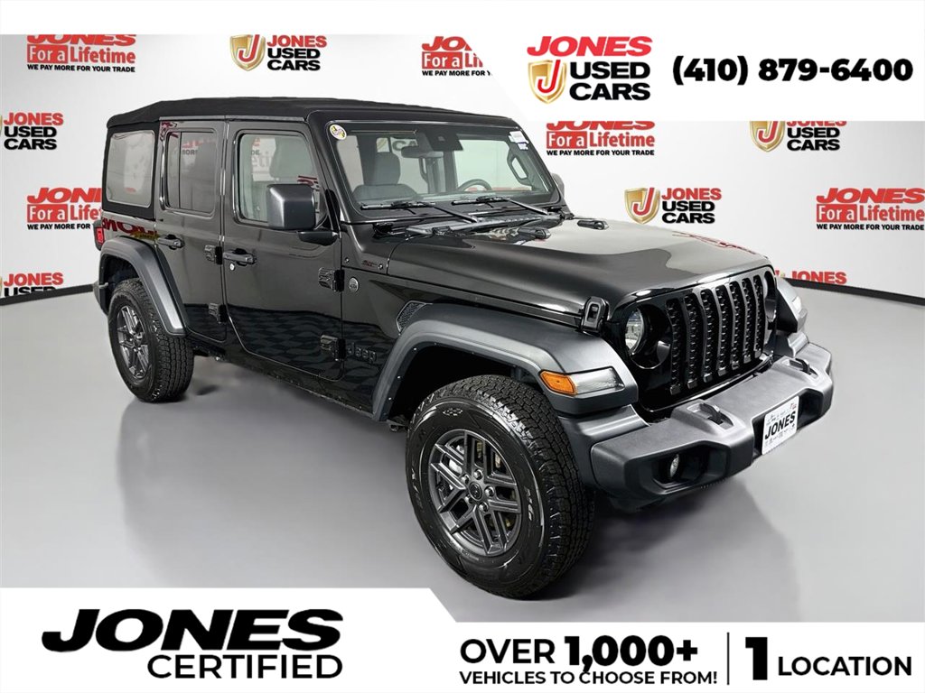 Used 2024 Jeep Wrangler Sport SUV
