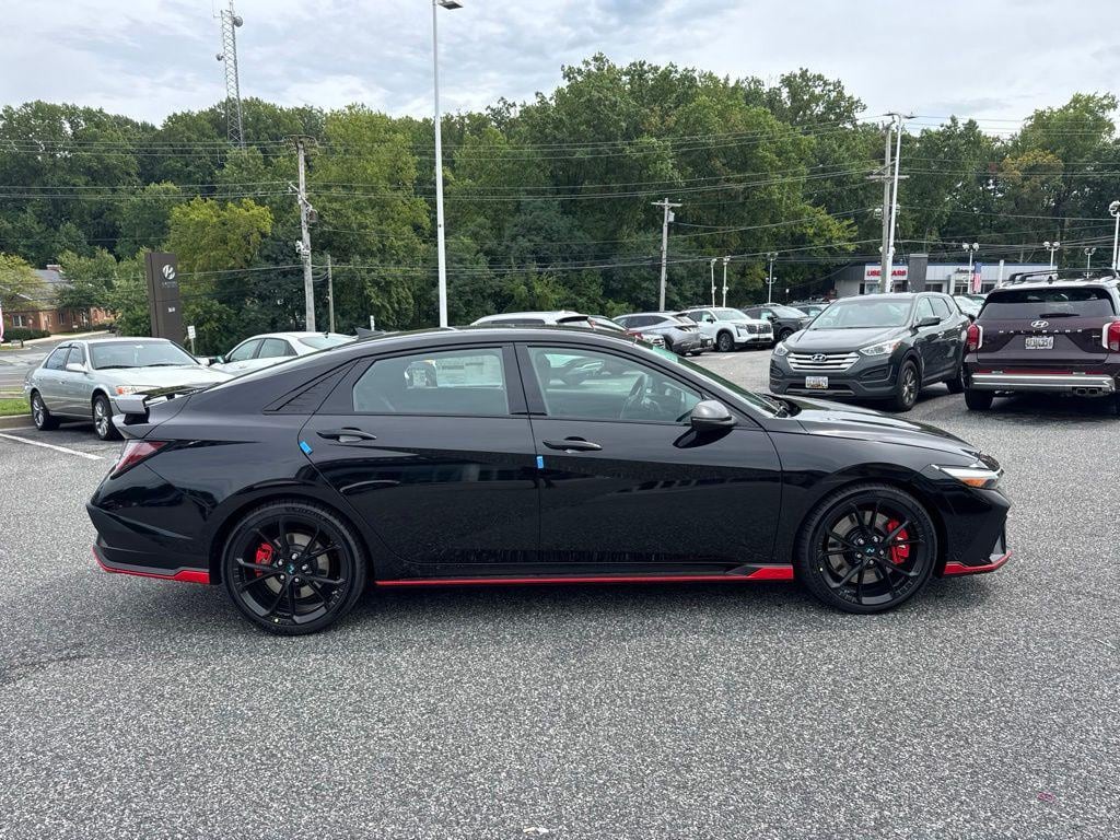 New 2026 Hyundai Elantra N Sedan Sedan