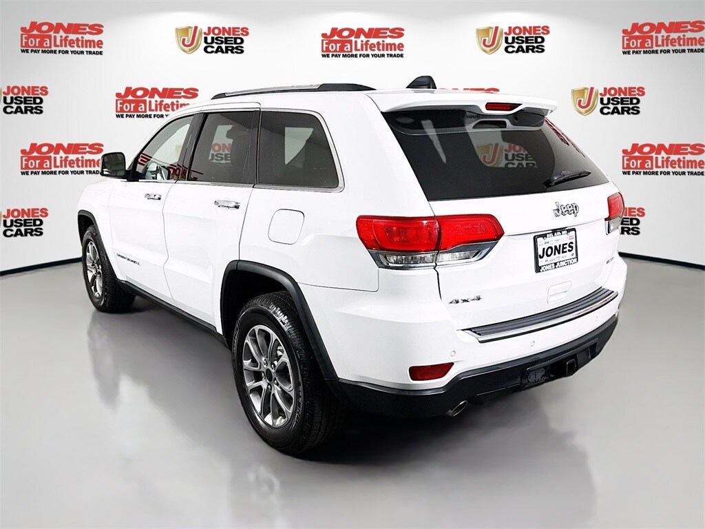 Used 2014 Jeep Grand Cherokee Limited 4x4 SUV