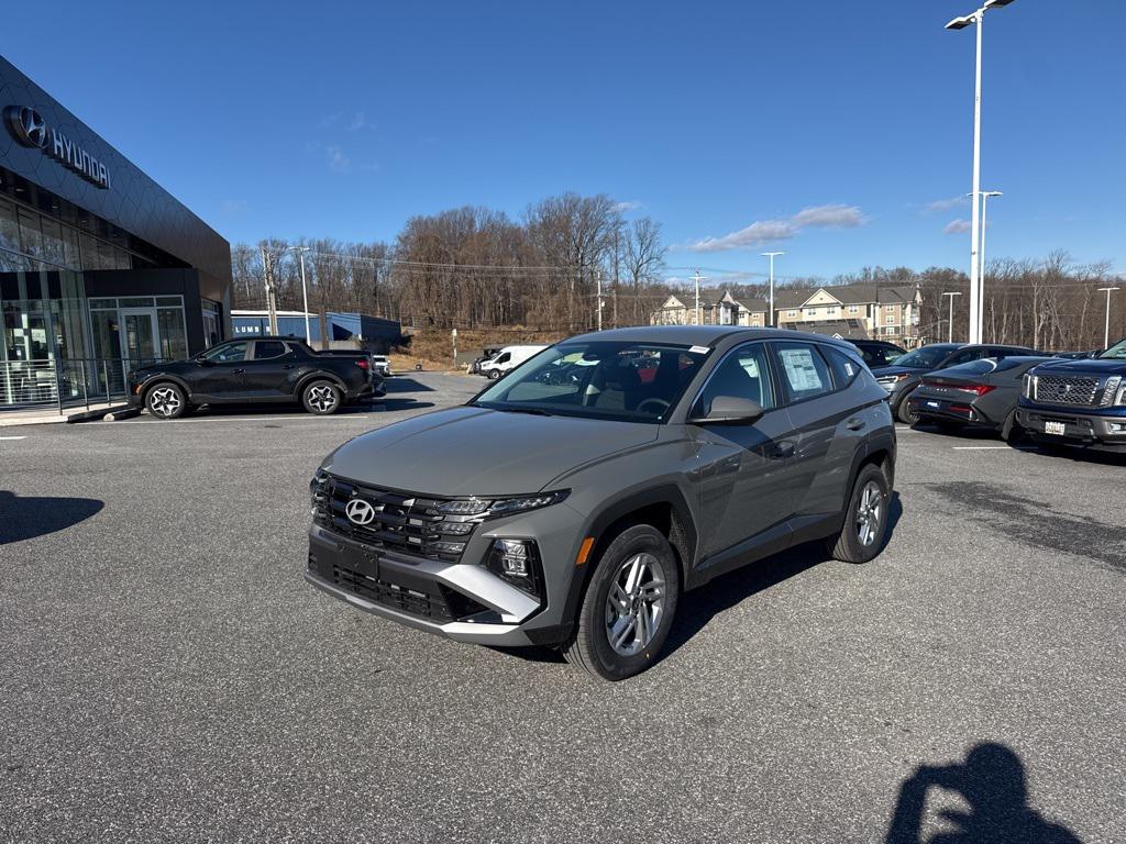 2026 Hyundai Tucson SE's photo