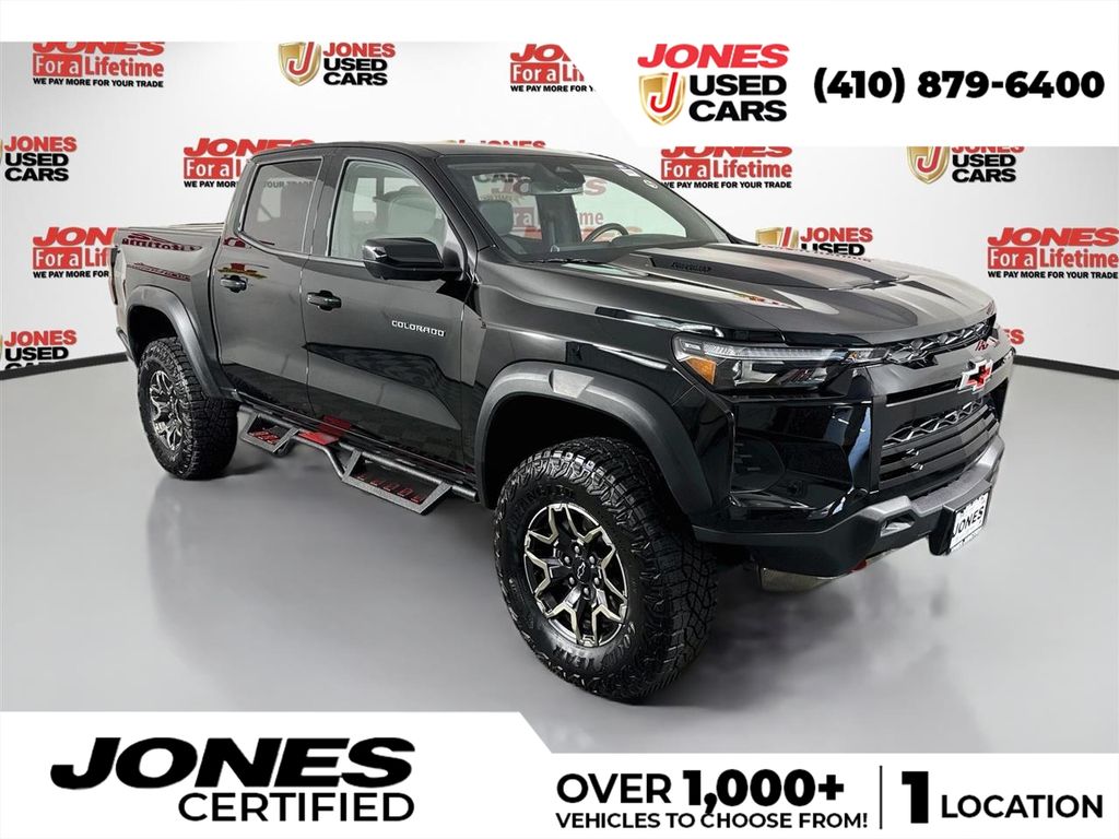 2025 Chevrolet Colorado ZR2