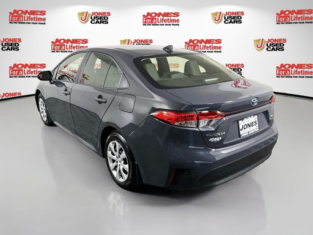 Used 2025 Toyota Corolla Hybrid LE Sedan