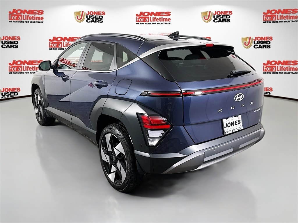 Certified 2025 Hyundai Kona Limited SUV