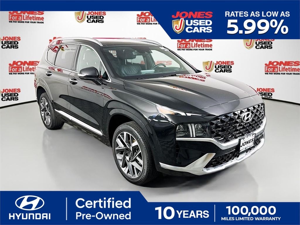 Certified 2023 Hyundai Santa Fe Calligraphy SUV