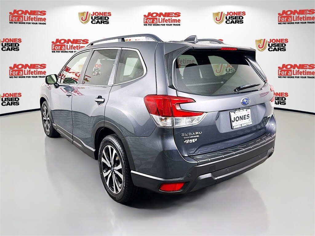 Used 2020 Subaru Forester Limited SUV