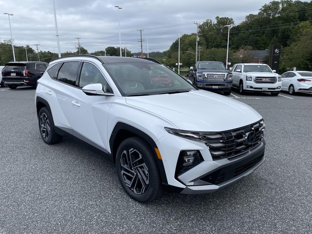 2026 Hyundai Tucson Hybrid Limited photo 2